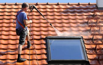 roof cleaning Cleave, Devon